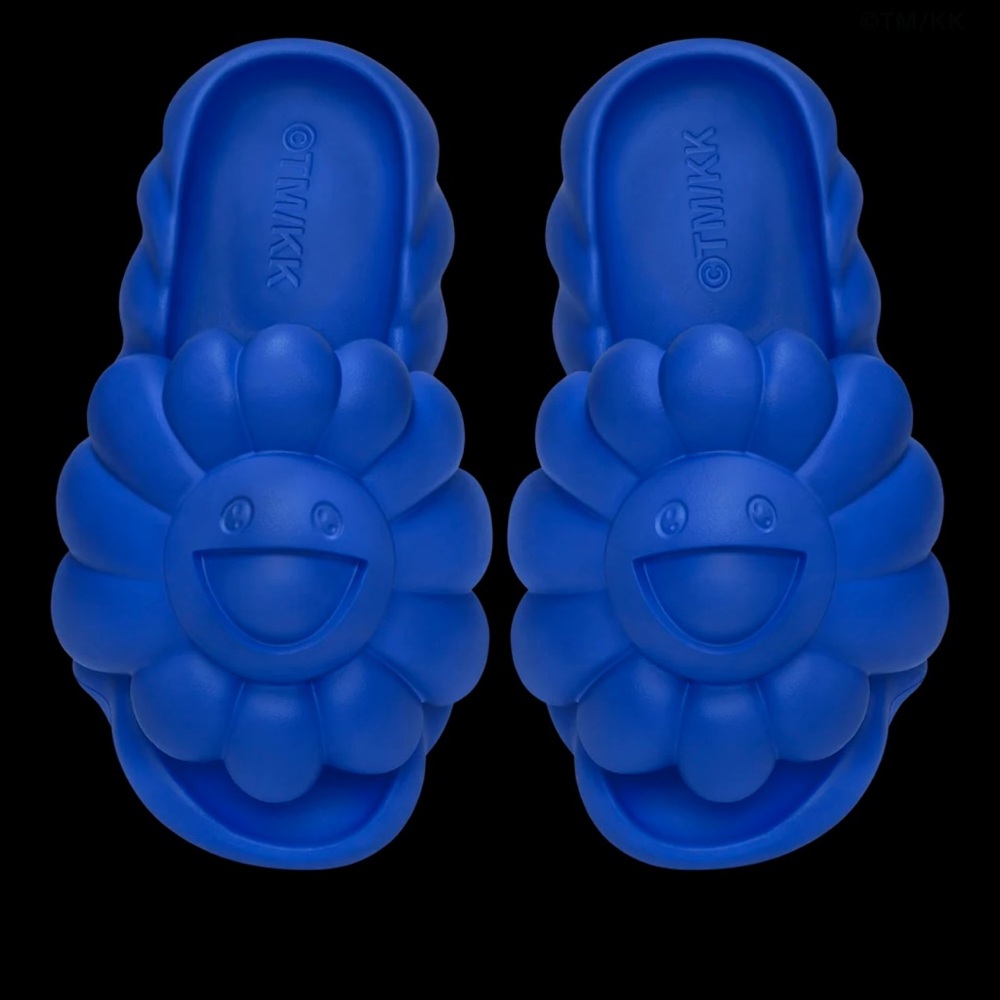 NEW SOLD OUT OHANA Hatake FULL-BLOOM Sealed with Bag Lapis Blue Women 7.5